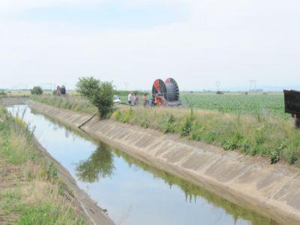 Proiectul de investitii Canalul magistral Siret-Baragan, revizuit si trimis la Ministerul Apelor si Padurilor