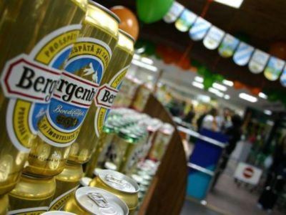 Producatorul de bere Bergenbier isi majoreaza capitalul social cu 65 de milioane de euro