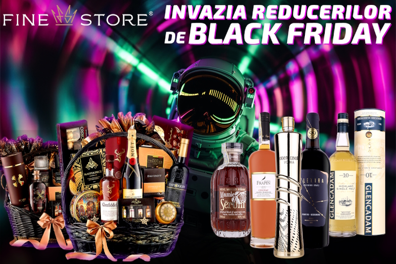 Black Friday 2025 la FineStore, o sarbatoare a aromelor, a calitatii si a celor mai mici preturi din tot anul. Descoperă discounturile la mii de produse!