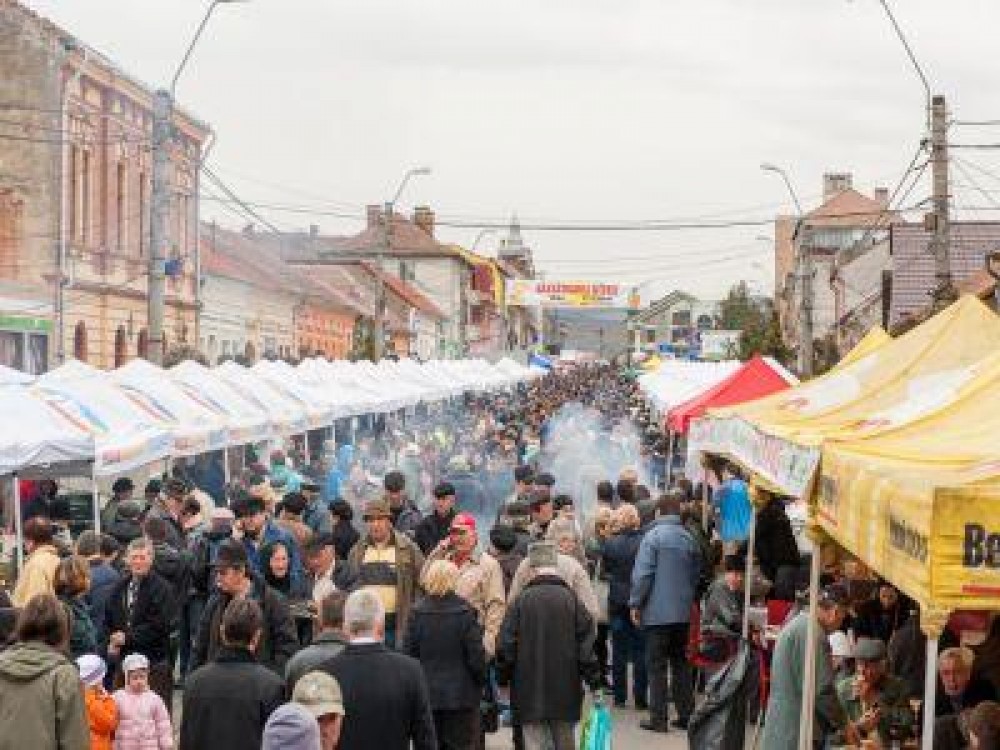 Maine incepe Sarbatoarea Mierii de la Blaj