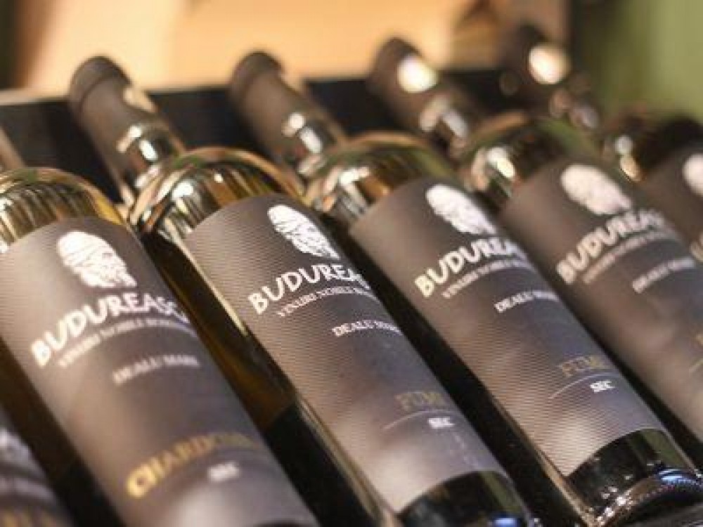 2014 - an incarcat de medalii pentru vinurile romanesti de Budureasca