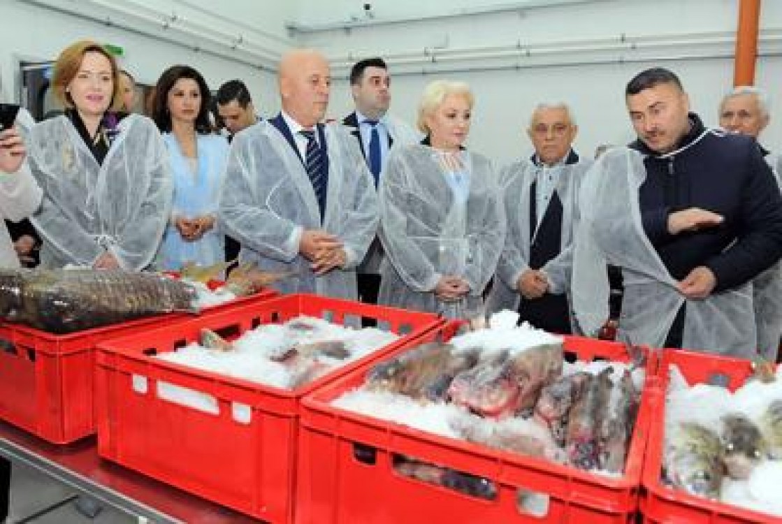 Bursa de peste de la Tulcea, deja inaugurata de doua ori, inchisa