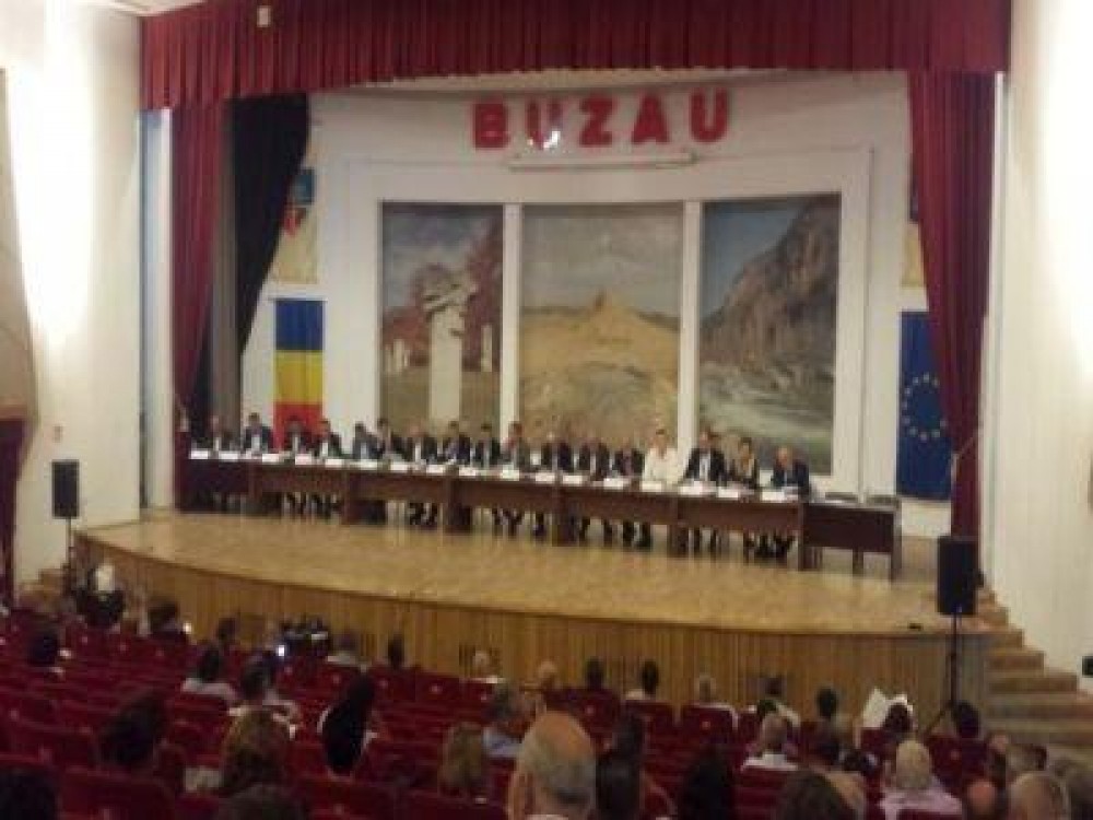 Comisia de Agricultura a Camerei Deputatilor s-a intrunit in premiera la Buzau