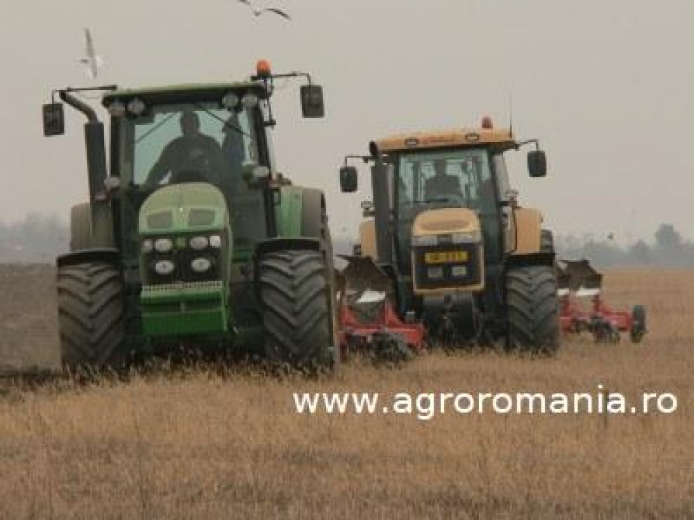 17 aprilie, ULTIMII BANI pentru modernizarea exploatatiilor agricole