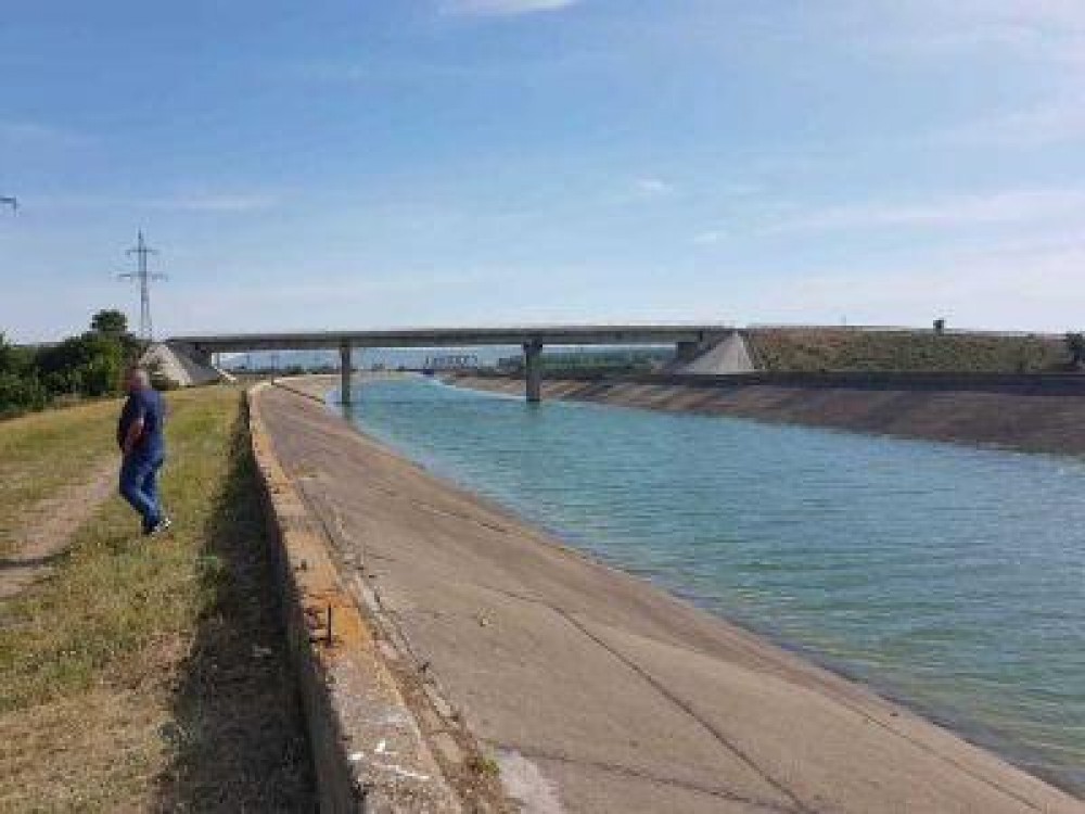 Statia de pompare de la Haret, pusa in functiune dupa multi ani in care a fost scoasa din uz