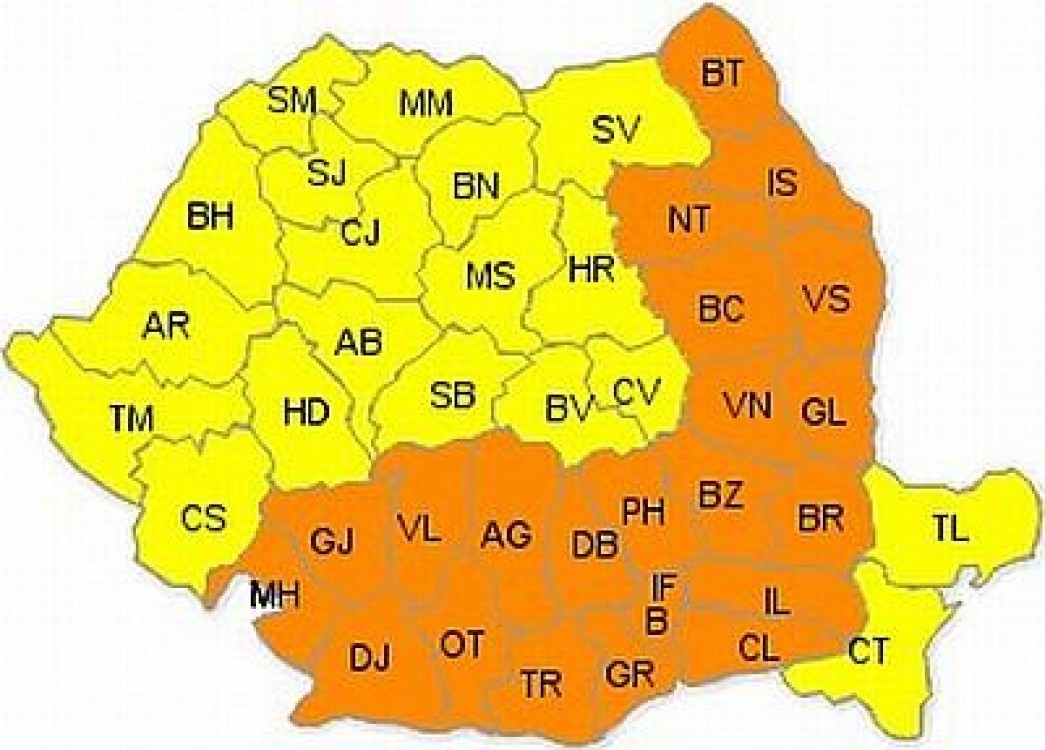 Se va usca si putinul ramas verde: 42 de grade in sudul tarii