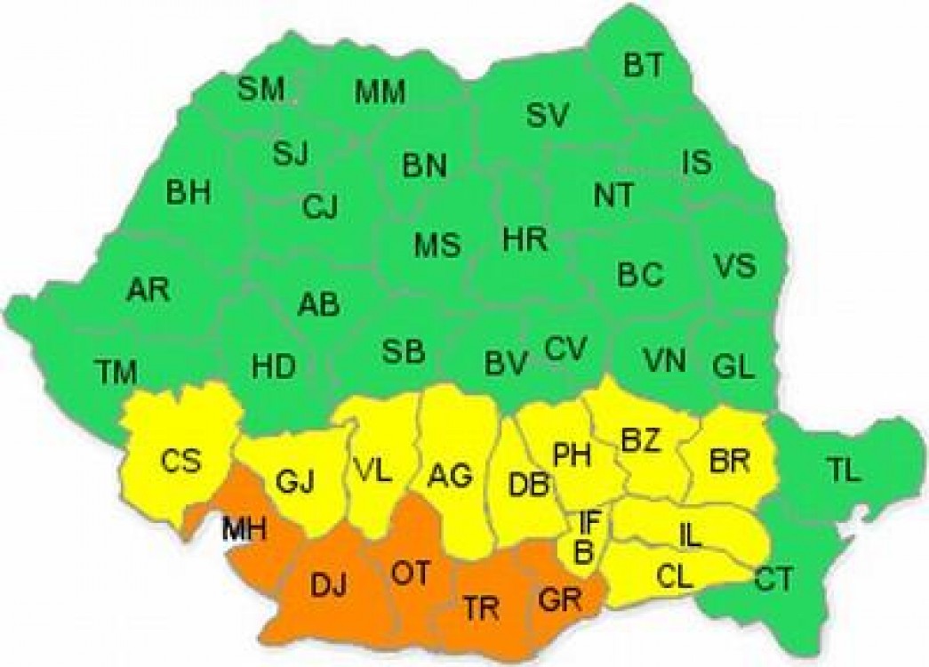 Prognoza agrometeorologica pentru perioada 10-16 iulie 2012