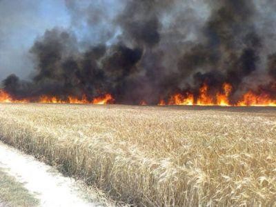 Recomandari de sezon pentru evitarea incendiilor pe camp