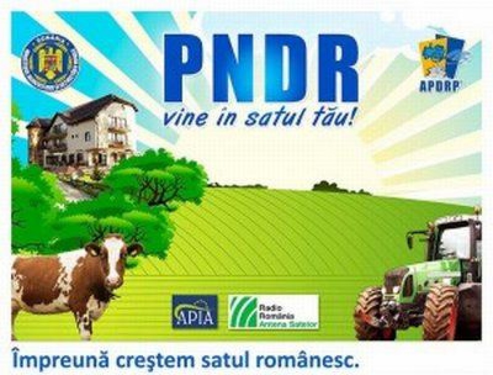 Caravana organizata de APDRP a ajuns la Cluj, la targul Agraria