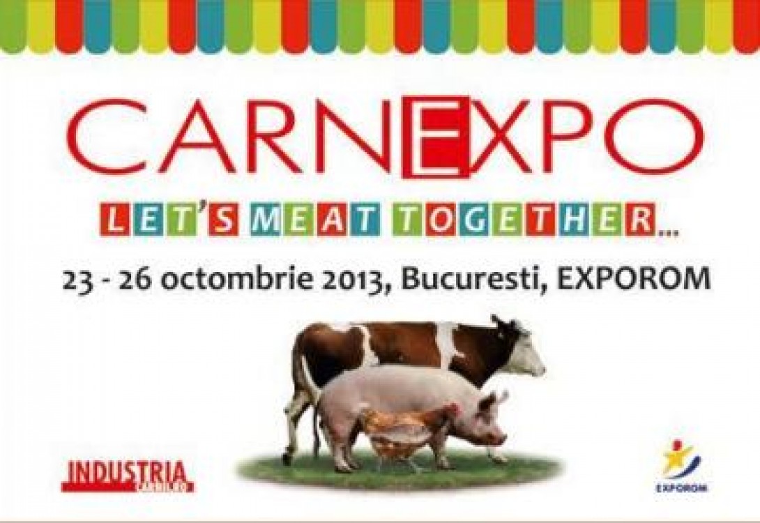Specialistii din industria carnii sunt asteptati, incepand de miercuri, la Carnexpo