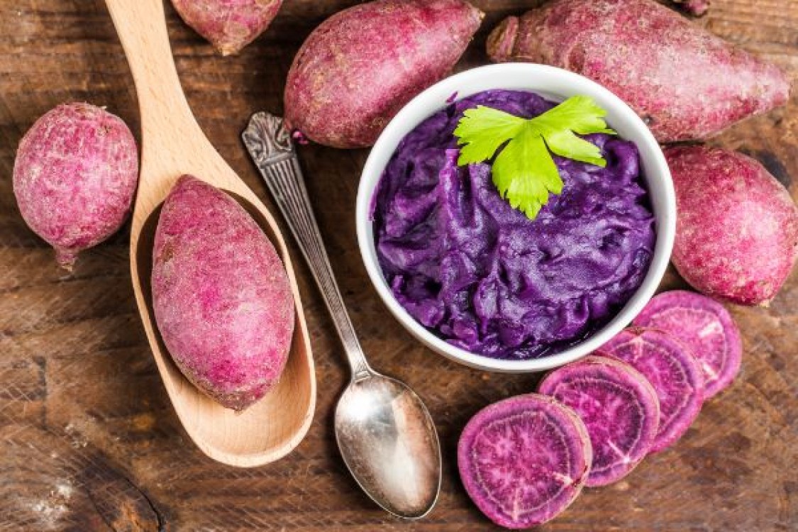 Cartoful mov: continutul nutritional