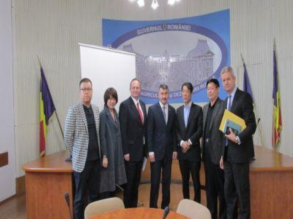 Afaceristii chinezi vor sa investeasca in sistemele de irigatii din Romania