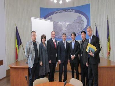 Afaceristii chinezi vor sa investeasca in sistemele de irigatii din Romania