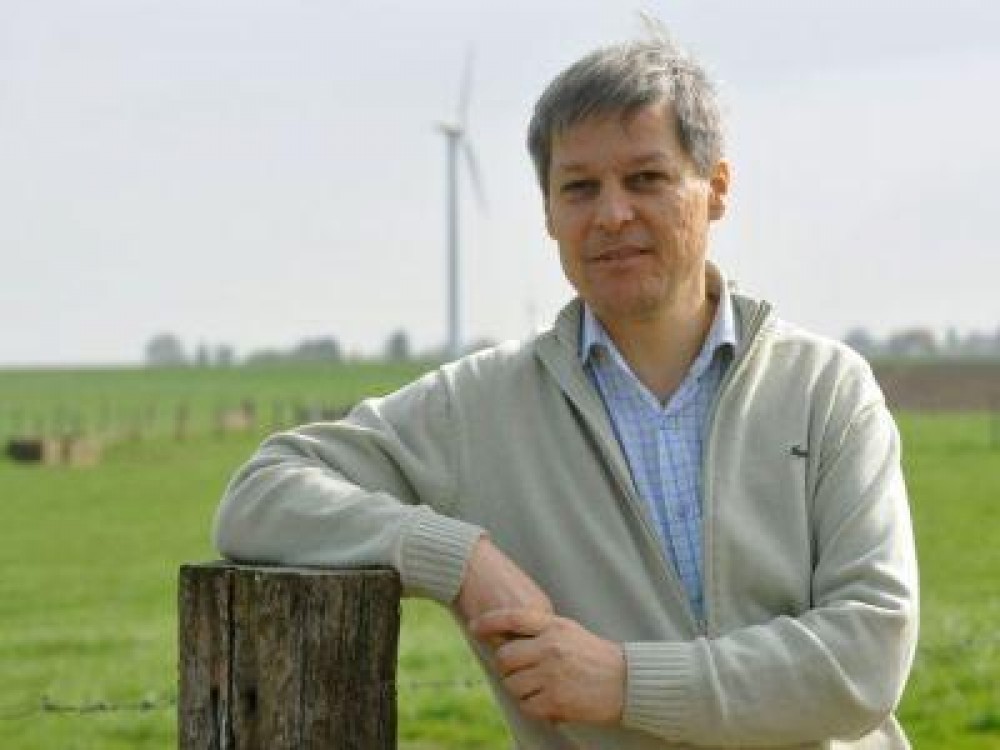 Dacian Ciolos a devenit consilier pe probleme de siguranta alimentara al presedintelui Comisiei Europene