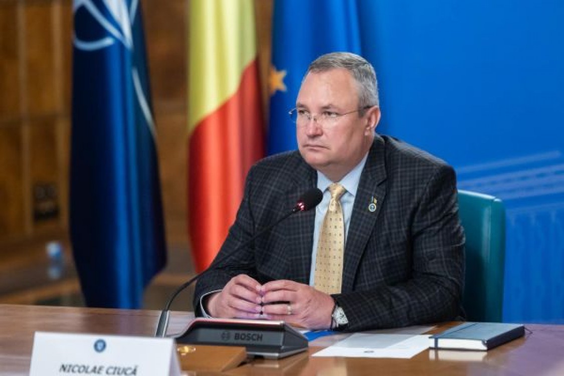 Nicolae Ciuca sustine fermierii din industria sigurantei alimentare