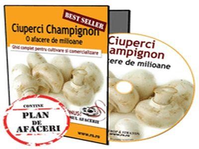 AgroRomania te invita la concurs! CADOU: CD-ul Cultivarea Ciupercilor Champignon