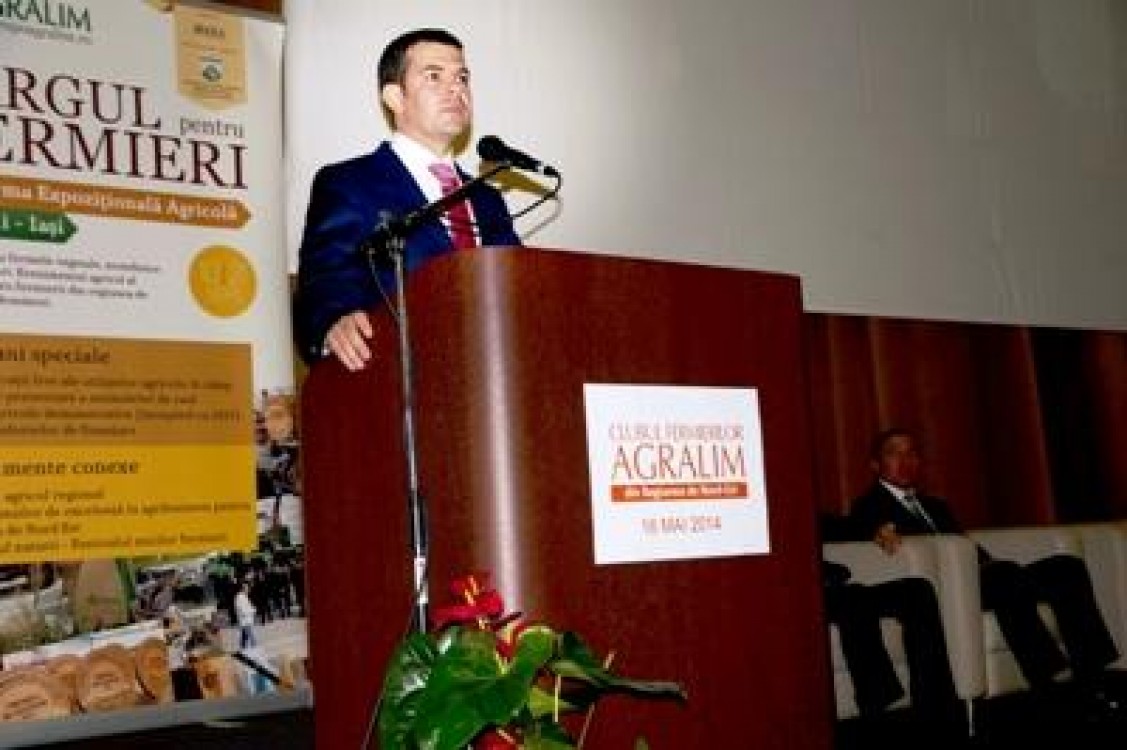 Intalnire a fermierilor din Regiunea de Nord-Est si Republica Moldova cu autoritatile, la Iasi