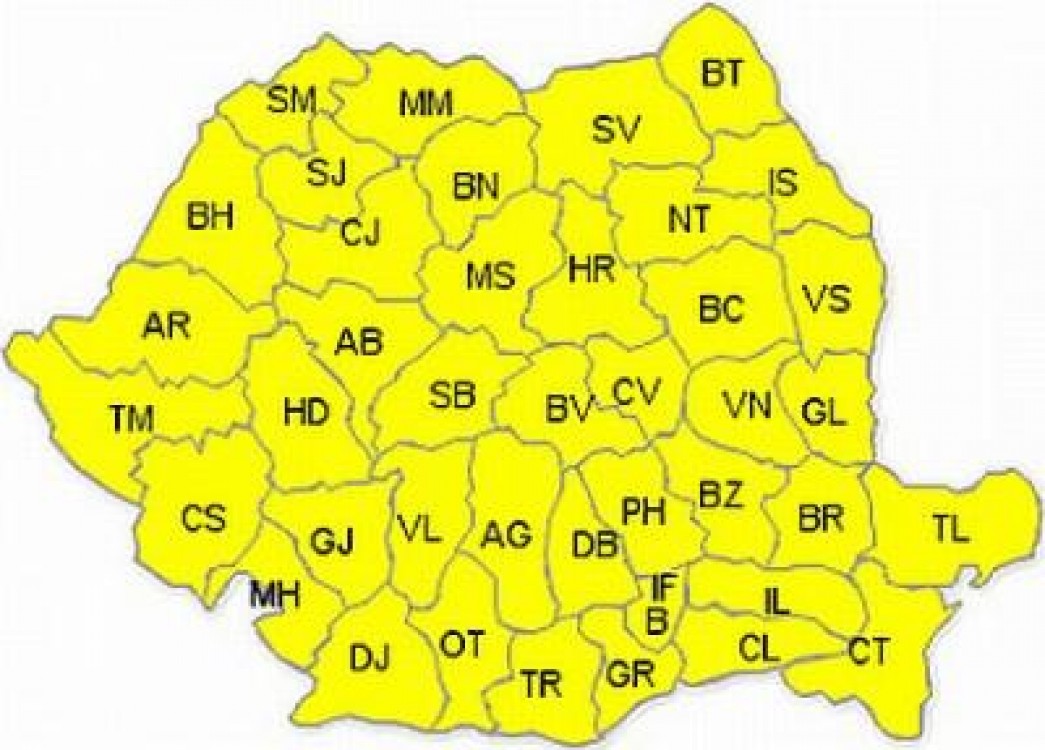 Vin iarasi ninsorile, in toate regiunile. Vezi avertizarile valabile pentru urmatoarele trei zile