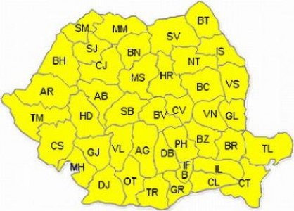 Vin iarasi ninsorile, in toate regiunile. Vezi avertizarile valabile pentru urmatoarele trei zile