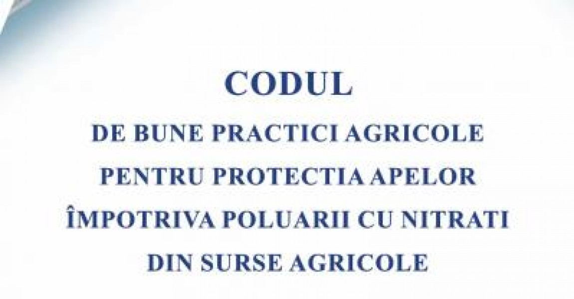 10 intrebari si raspunsuri cu privire la Codului de Bune Practici Agricole