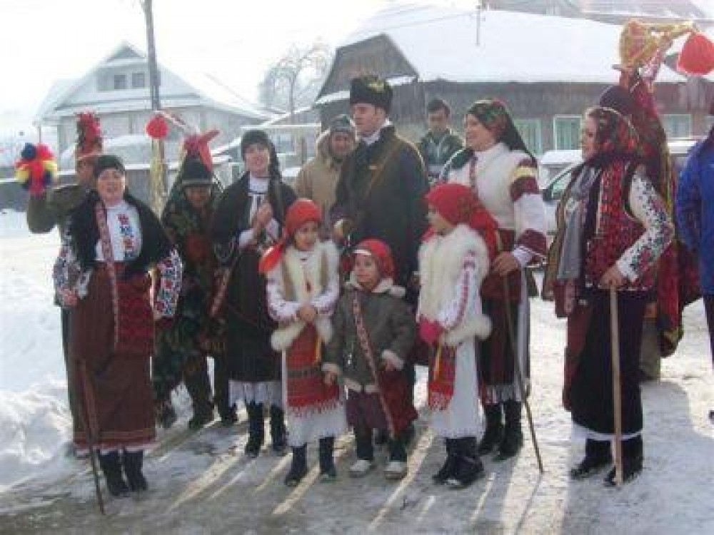 Craciunul si sfarsitul de an, in satele romanesti