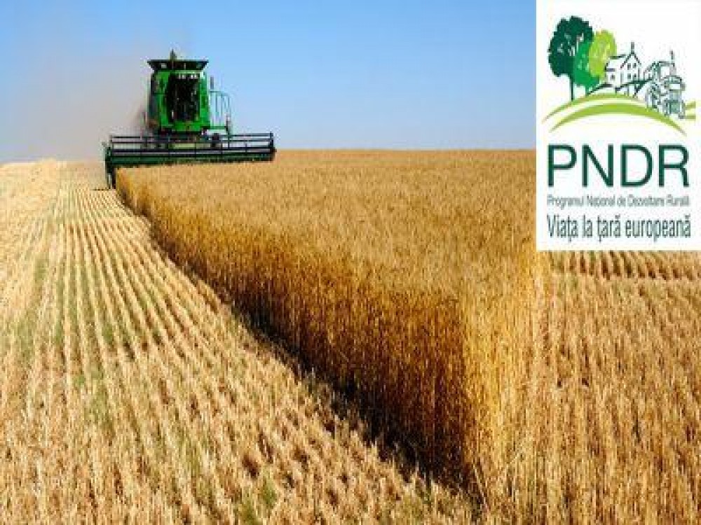 1,6 miliarde de euro prin PNDR, tinta MADR pentru acest an