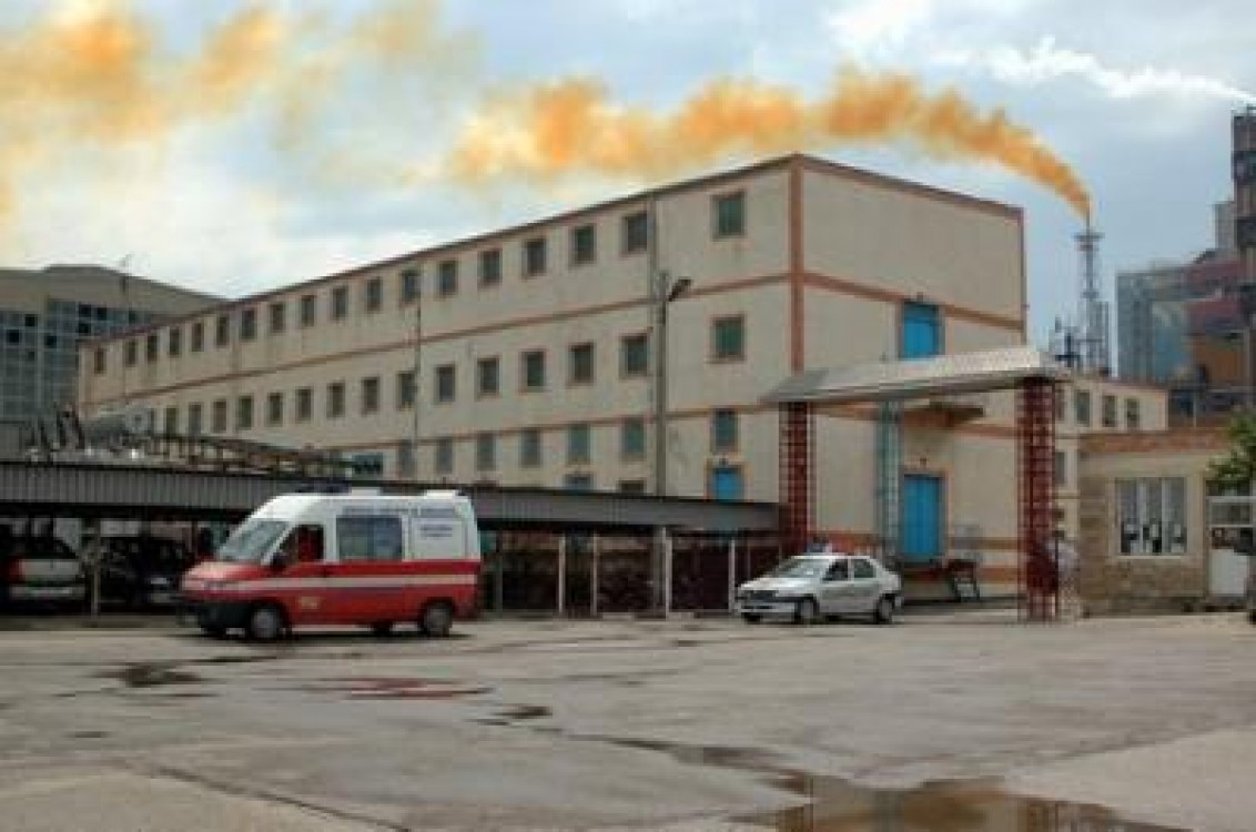 Poluare pe raul Ialomita. Producatorul de ingrasaminte chimice Amonil Slobozia, pe lista suspectilor