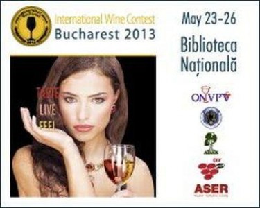 Concursul International de Vinuri Bucuresti 2013