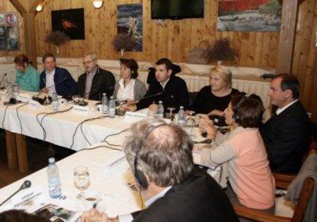 Oficiali europeni, prezenti in Delta Dunarii in acest sfarsit de saptamana