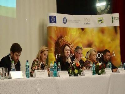 Importanta asocierii fermierilor in cadrul cooperativelor, pe agenda Conferintei Regionale PNDR