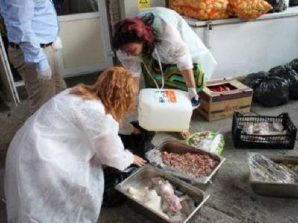 Bilantul amenzilor aplicate de ANSVSA in zilele dinaintea Pastelui