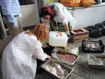 Bilantul amenzilor aplicate de ANSVSA in zilele dinaintea Pastelui