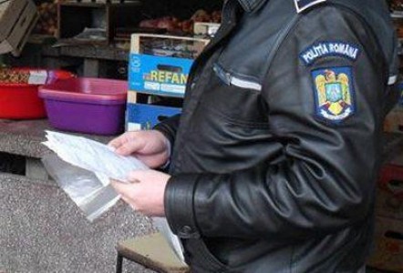 Comerciantii de produse agroalimentare, verificati de politisti