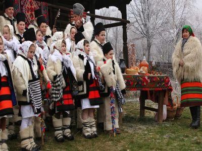 Traditii de Craciun si Anul Nou in satele romanesti