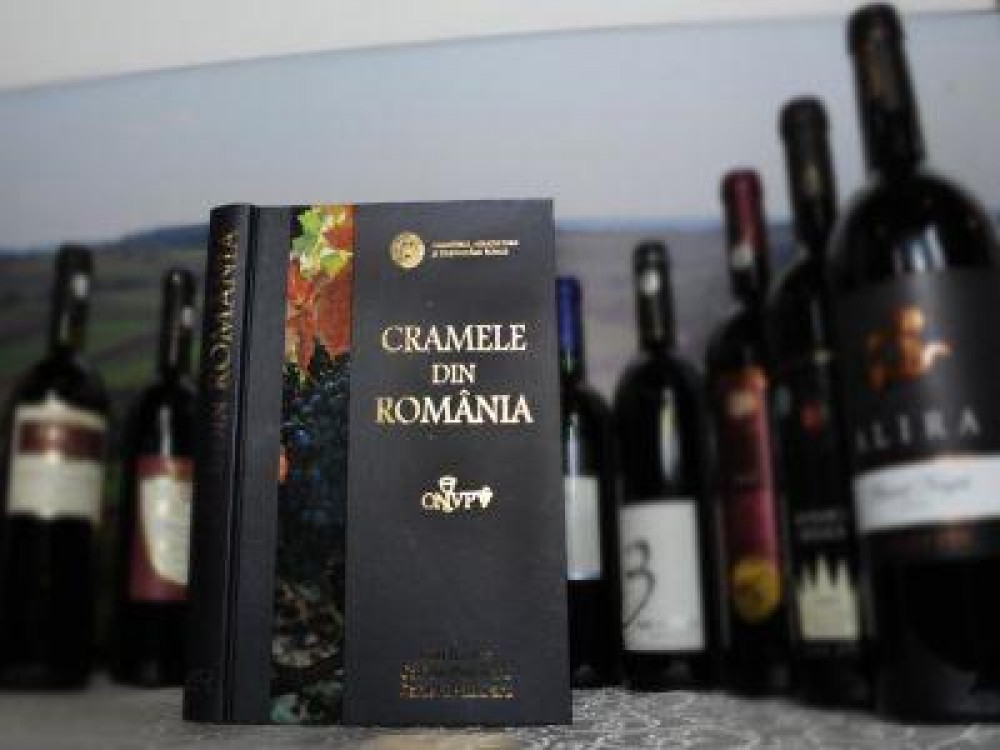 A fost lansata cea mai noua si completa monografie a cramelor din Romania