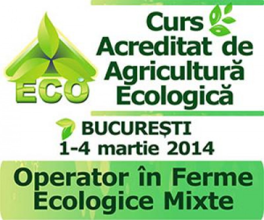 Cum poti obtine o diploma de fermier in agricultura ecologica