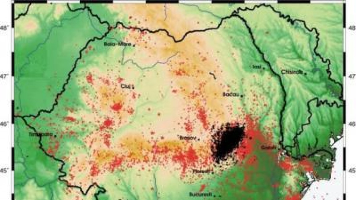 INFP: Nu vor fi replici la cutremurul de 5,2