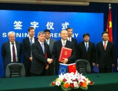 Dacian Ciolos viziteaza China in aceste zile