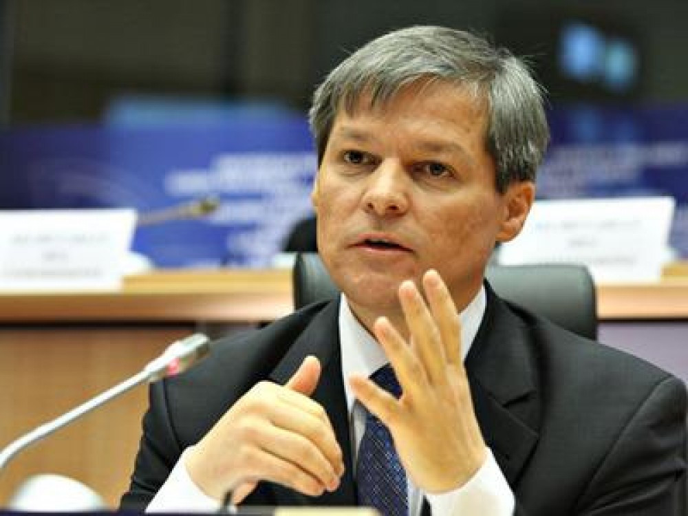 Dacian Ciolos participa, azi, la deschiderea targului INDAGRA