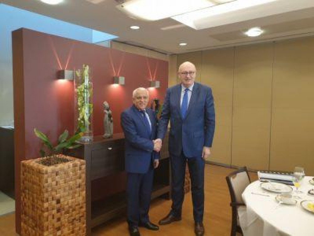 Seful MADR s-a intalnit cu comisarul european pentru Agricultura