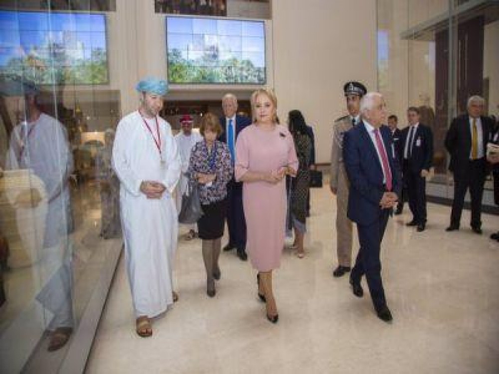 Centru de prezentare a produselor romanesti in Sultanatul Oman