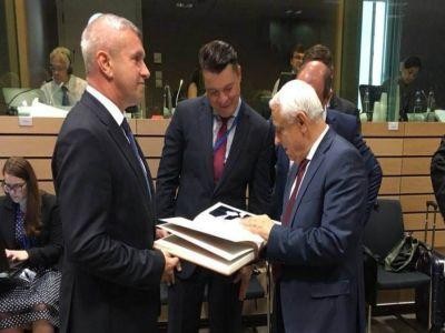 Petre Daea a pledat din nou impotriva plafonarii platilor directe catre fermieri