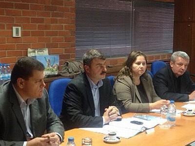Discutii cu specialistii portughezi in sectorul irigatiilor