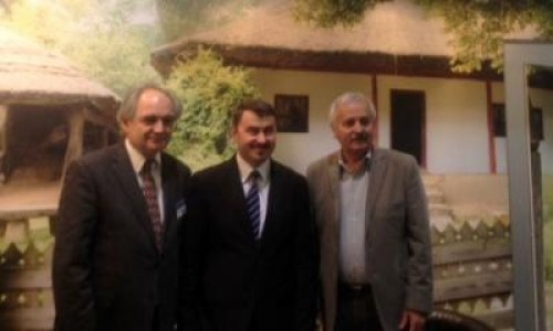 Daniel Botanoiu a vizitat, marti, targul Agritehnica