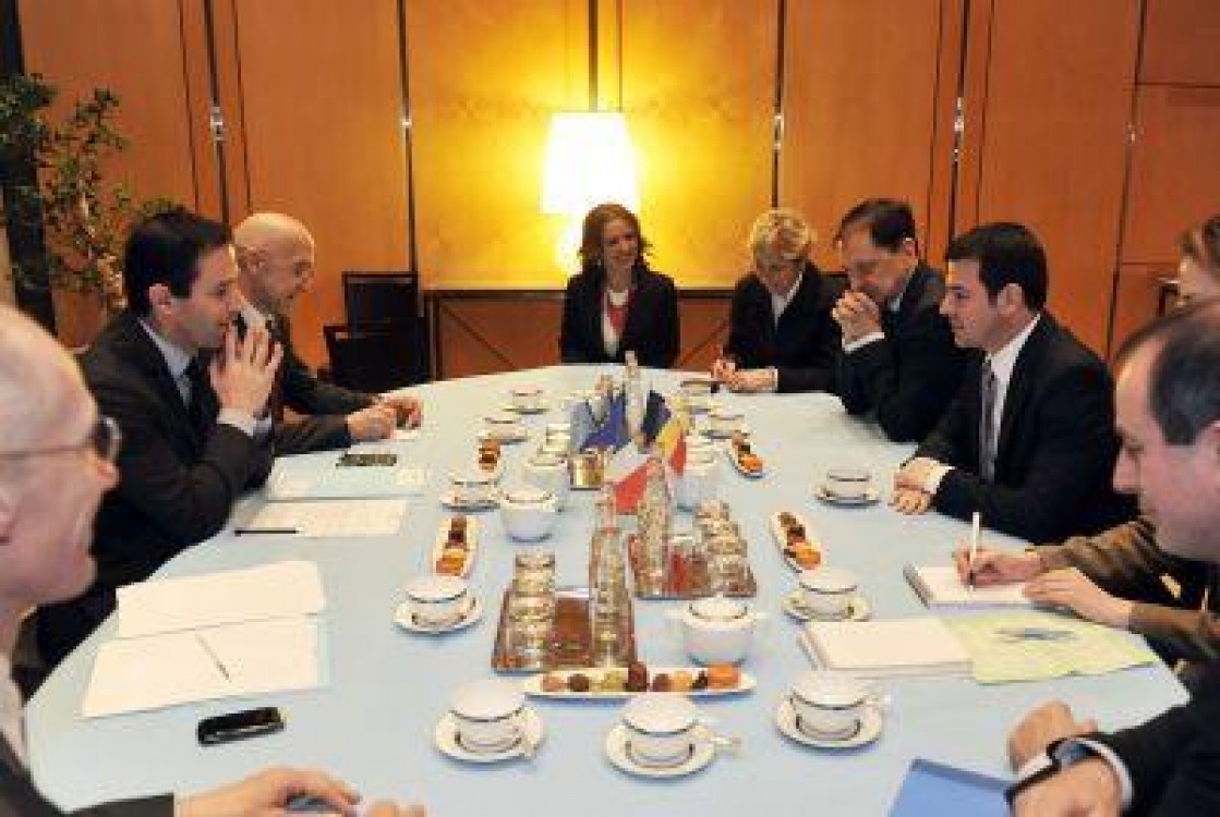 Despre ce au discutat ministrii agriculturii din Franta si Romania