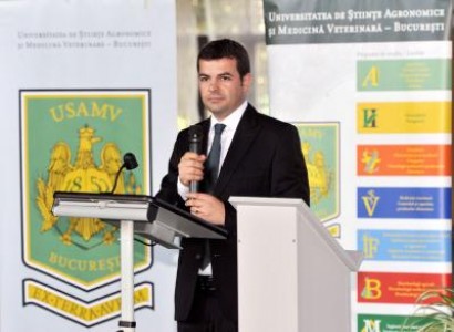 Ministrul Agriculturii a participat la deschiderea anului universitar, la USAMV Bucuresti