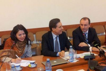Romania a semnat miercuri Declaratia Soiei Dunarene