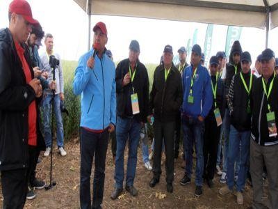 Delegatia Romaniei a ajuns la Targul International de Zootehnie din Franta