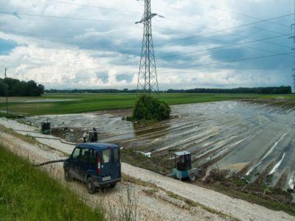 57 de statii de desecare puse in functiune pentru eliminarea efectelor inundatiilor