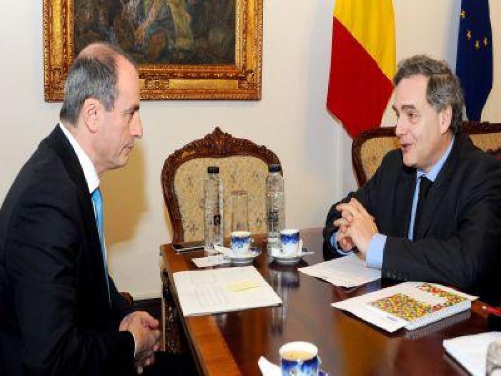 Fondul mutual pentru agricultura, infiintat cu asistenta franceza